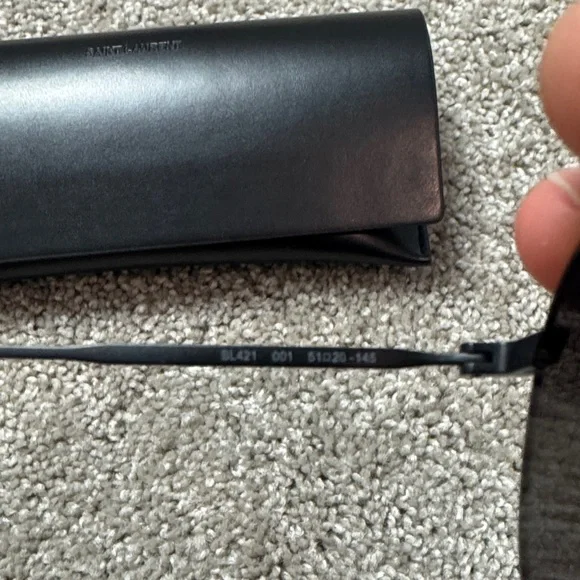 Saint Laurent Round Sunglasses - Picture 2 of 10